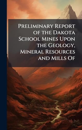 Preliminary Report of the Dakota School Mines Upon the Geology, Mineral Resources and Mills Of