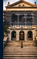 Transvaal Law Reports