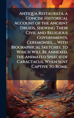Antiqua Restaurata. a Concise Historical Account of the Ancient Druids, Shewing Their Civil and Religious Governments, Ceremonies, ... With Biographical Sketches. to Which Will Be Annexed, the Animated Speech of Caractacus, When Sent Captive to Rome.