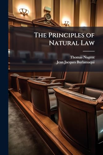 The Principles of Natural Law