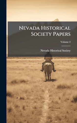 Nevada Historical Society Papers