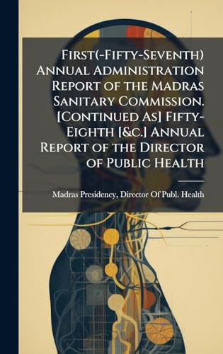 First(-Fifty-Seventh) Annual Administration Report of the Madras Sanitary Commission. [Continued As] Fifty-Eighth [&c.] Annual Report of the Director of Public Health