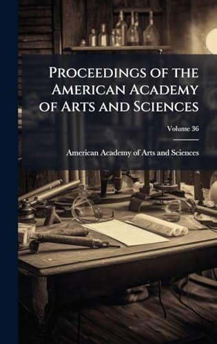Proceedings of the American Academy of Arts and Sciences