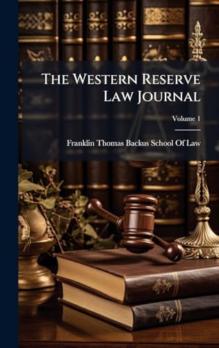 The Western Reserve Law Journal