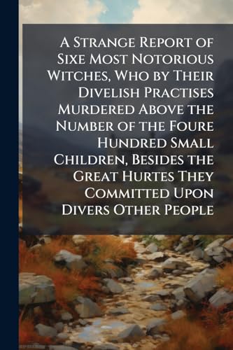 A Strange Report of Sixe Most Notorious Witches, Who by Their Divelish Practises Murdered Above the Number of the Foure Hundred Small Children, Besides the Great Hurtes They Committed Upon Divers Other People