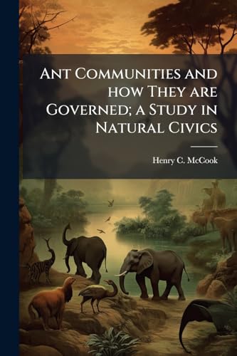 Ant Communities and how They are Governed; a Study in Natural Civics