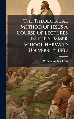 The Theological Method Of Jesus A Course Of Lectures In The Summer School Harvard University 1905