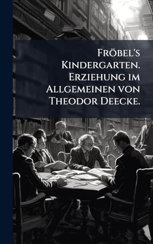 FrÃ¶bel's Kindergarten. Erziehung im Allgemeinen von Theodor Deecke.