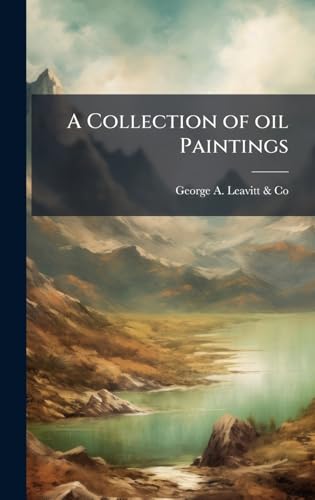 A Collection of oil Paintings
