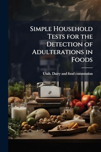 Simple Household Tests for the Detection of Adulterations in Foods