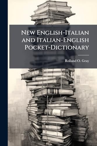 New English-Italian and Italian-English Pocket-Dictionary