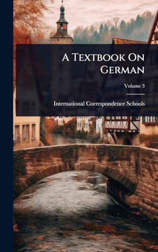 A Textbook On German