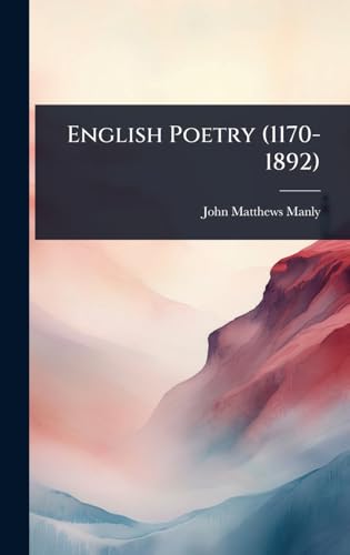 English Poetry (1170-1892)