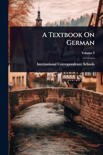 A Textbook On German