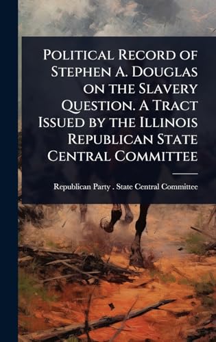 Political Record of Stephen A. Douglas on the Slavery Question. A Tract Issued by the Illinois Republican State Central Committee