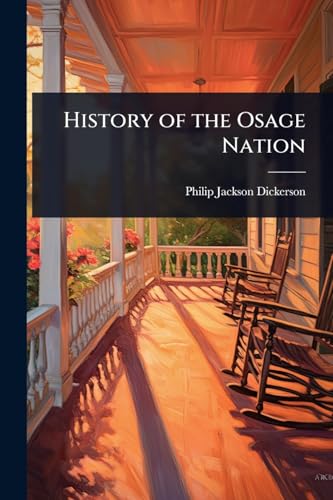 History of the Osage Nation