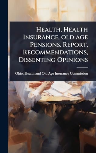 Health, Health Insurance, old age Pensions. Report, Recommendations, Dissenting Opinions
