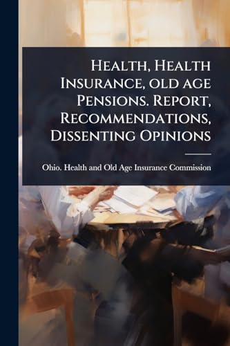 Health, Health Insurance, old age Pensions. Report, Recommendations, Dissenting Opinions