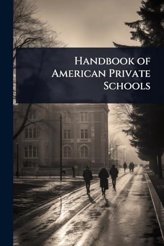 Handbook of American Private Schools
