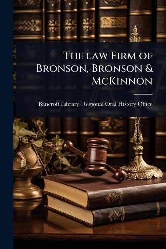 The law Firm of Bronson, Bronson & McKinnon