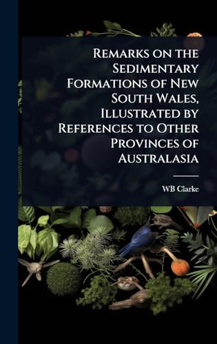 Remarks on the Sedimentary Formations of New South Wales, Illustrated by References to Other Provinces of Australasia
