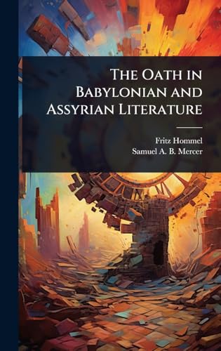 The Oath in Babylonian and Assyrian Literature