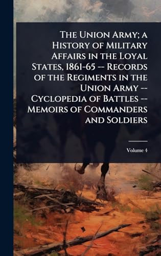 The Union Army; a History of Military Affairs in the Loyal States, 1861-65 -- Records of the Regiments in the Union Army -- Cyclopedia of Battles -- Memoirs of Commanders and Soldiers