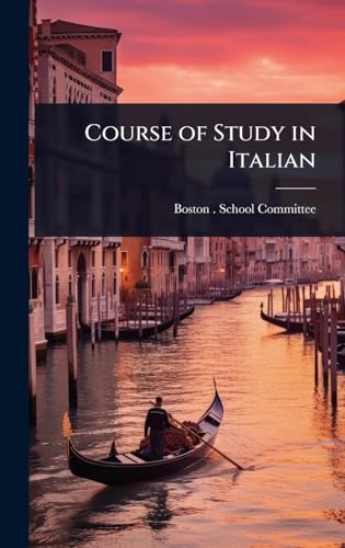 Course of Study in Italian