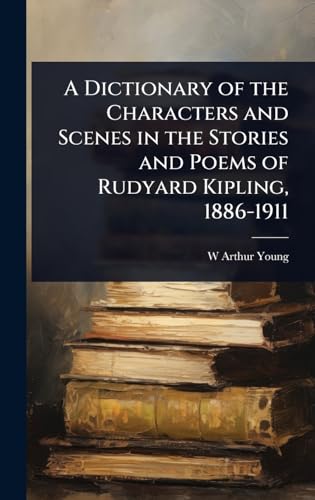 A Dictionary of the Characters and Scenes in the Stories and Poems of Rudyard Kipling, 1886-1911