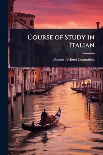 Course of Study in Italian
