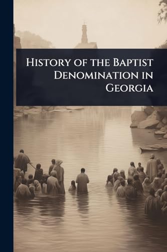 History of the Baptist Denomination in Georgia