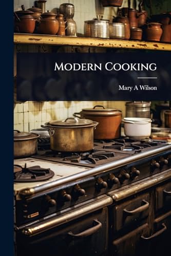 Modern Cooking