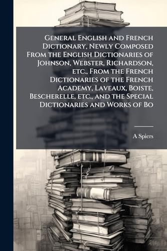 General English and French Dictionary, Newly Composed From the English Dictionaries of Johnson, Webster, Richardson, etc., From the French Dictionaries of the French Academy, Laveaux, Boiste, Bescherelle, etc., and the Special Dictionaries and Works of Bo