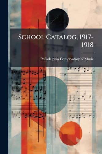 School Catalog, 1917-1918