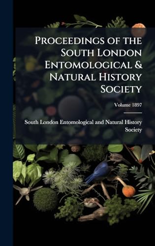 Proceedings of the South London Entomological & Natural History Society
