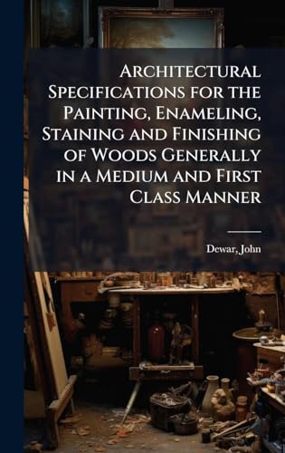 Architectural Specifications for the Painting, Enameling, Staining and Finishing of Woods Generally in a Medium and First Class Manner