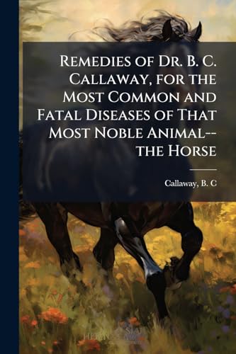 Remedies of Dr. B. C. Callaway, for the Most Common and Fatal Diseases of That Most Noble Animal--the Horse