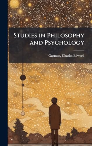 Studies in Philosophy and Psychology