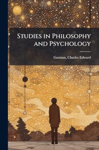 Studies in Philosophy and Psychology