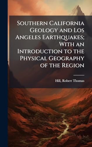 Southern California Geology and Los Angeles Earthquakes; With an Introduction to the Physical Geography of the Region