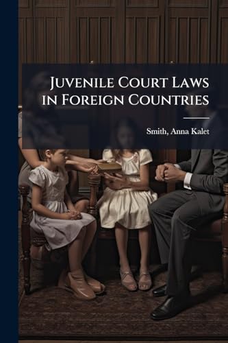 Juvenile Court Laws in Foreign Countries