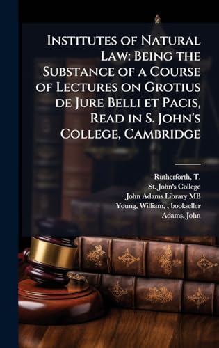 Institutes of Natural Law