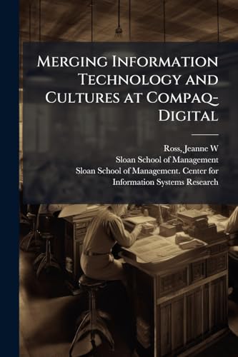 Merging Information Technology and Cultures at Compaq-Digital