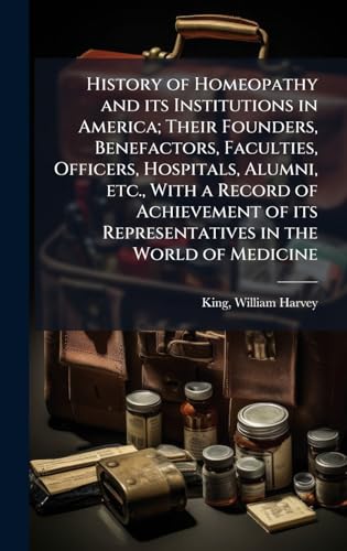 History of Homeopathy and its Institutions in America; Their Founders, Benefactors, Faculties, Officers, Hospitals, Alumni, etc., With a Record of Achievement of its Representatives in the World of Medicine