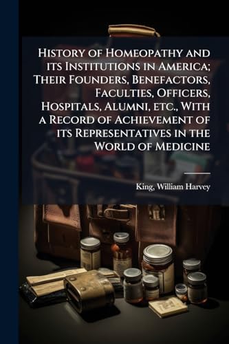 History of Homeopathy and its Institutions in America; Their Founders, Benefactors, Faculties, Officers, Hospitals, Alumni, etc., With a Record of Achievement of its Representatives in the World of Medicine