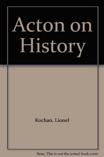 Acton On History