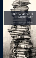 Ardha-Magadhi Dictionary