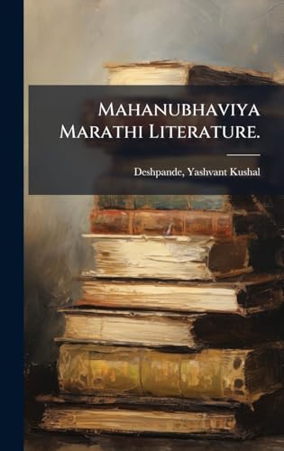 Mahanubhaviya Marathi Literature.