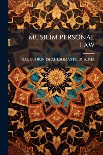 MUSILIM PERSONAL LAW