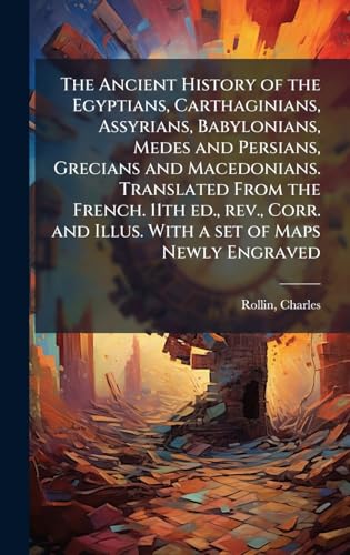 The Ancient History of the Egyptians, Carthaginians, Assyrians, Babylonians, Medes and Persians, Grecians and Macedonians. Translated From the French. 11th ed., rev., Corr. and Illus. With a set of Maps Newly Engraved